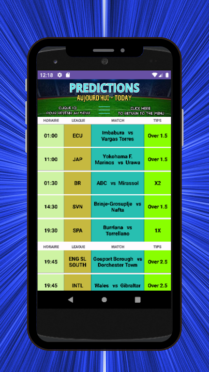 Prediction Football bet Tips 스크린샷 4