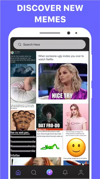 Memes.com + Memes Maker 스크린샷 3