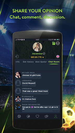Football 365 Live score स्क्रीनशॉट 1
