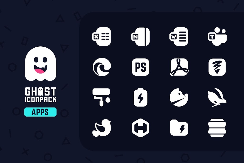 Ghost IconPack 스크린샷 3