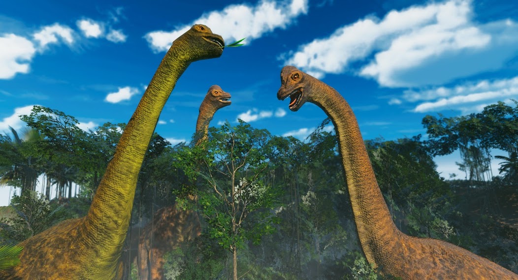 Jurassic.io Dinosaur World Mod Скриншот 1
