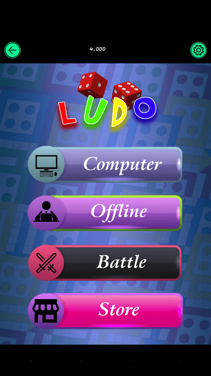 Ludo - Real Ludo Game of 2018 スクリーンショット 1