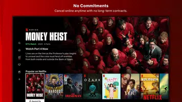 Netflix, Inc. Ekran Görüntüsü 3