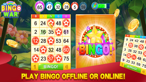 Bingo War - Play New Free Bingo Games At Home 2021 Captura de tela 1