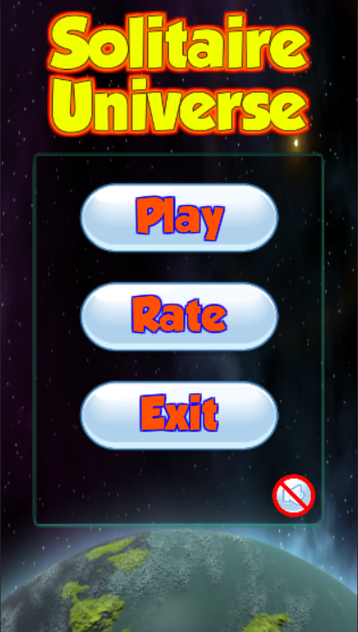 Solitaire Universe স্ক্রিনশট 1