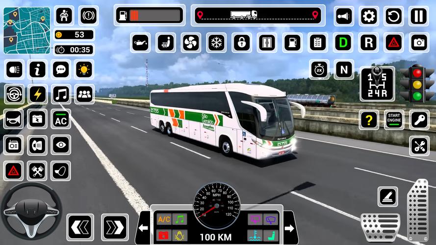 Bus Simulator: City Coach Game應用截圖第2張