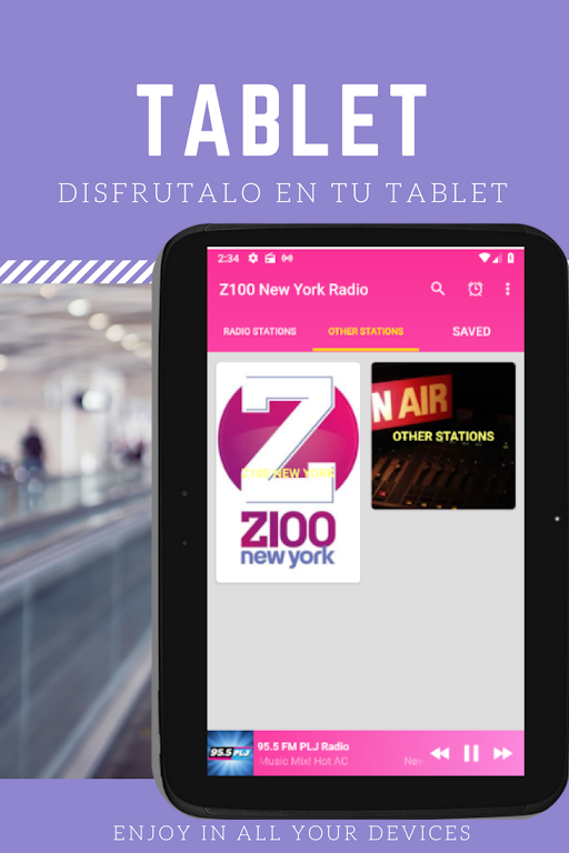 Schermata Z100 New York Radio FM 100.3 A 4