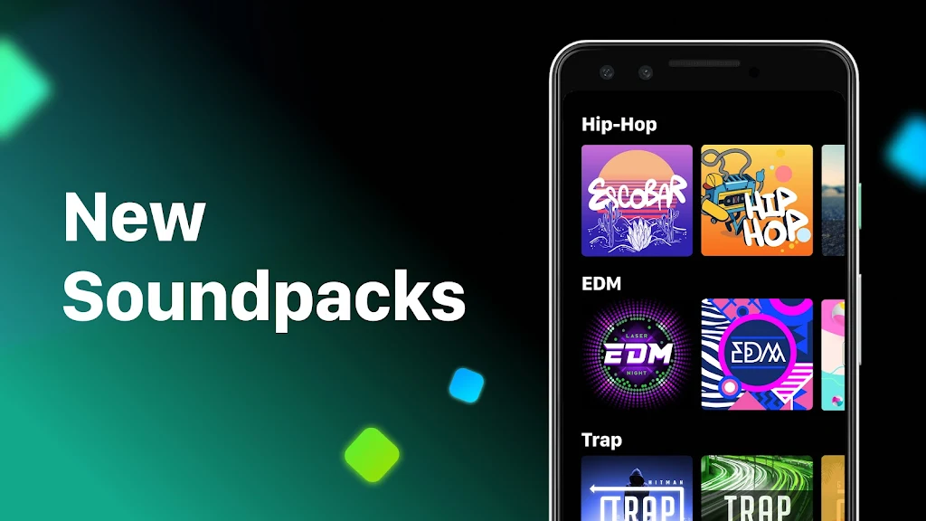 Groovy Loops: Créateur de Beat Capture d'écran 2