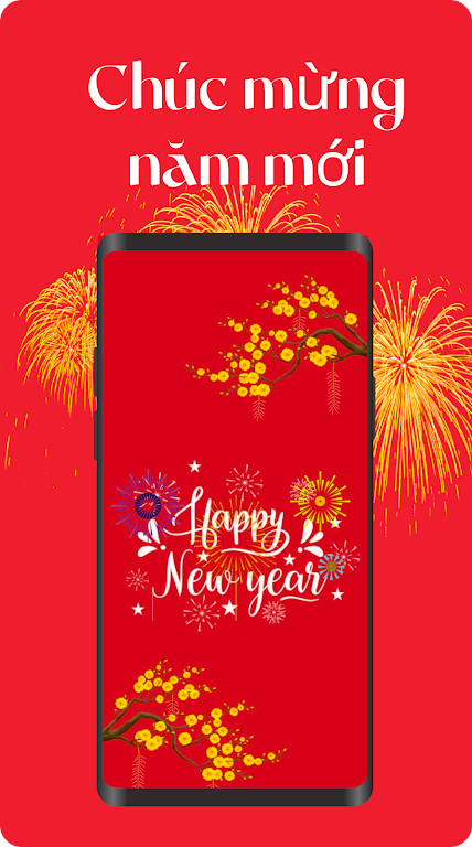 Vietnamese Tet 2025 Countdown應用截圖第1張