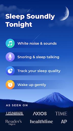 ShutEye: Sleep Tracker ဖန်သားပြင်ဓာတ်ပုံ 1