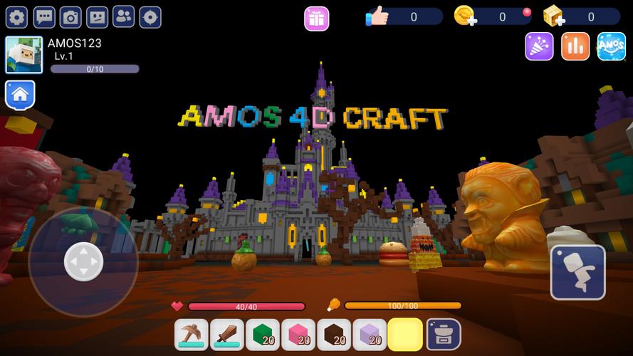 Schermata AMOS 4D CRAFT 1