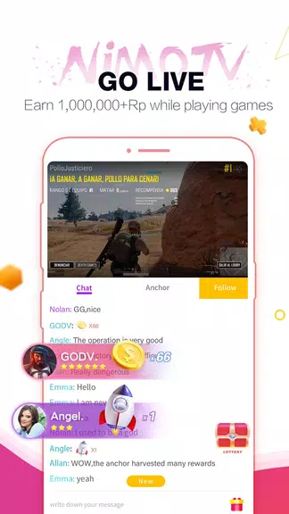 Nimo TV for Streamer應用截圖第2張