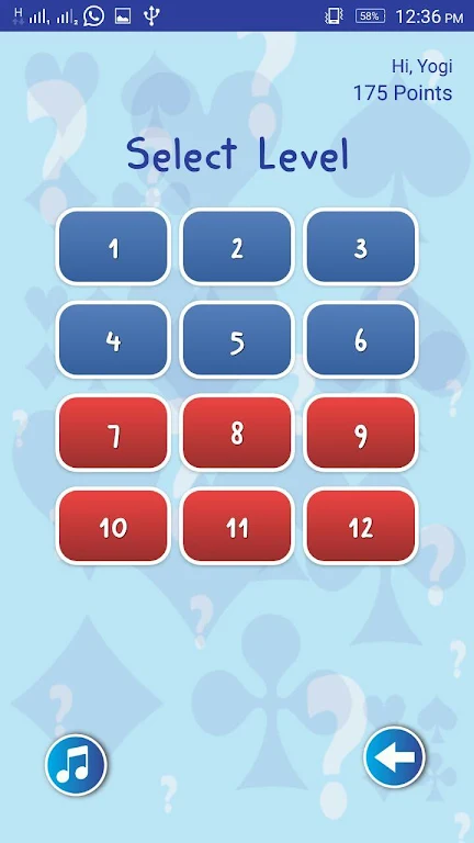 Guessing Card应用截图第2张