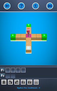 AlgoRun : Coding game ภาพหน้าจอ 4