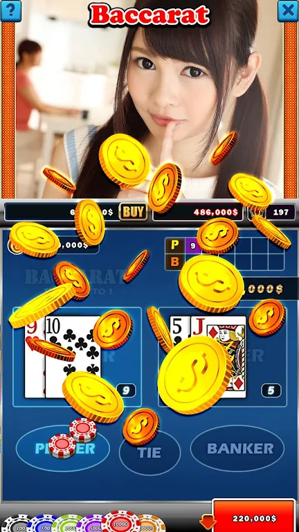 HOT Bikini Girl Casino Slots应用截图第3张