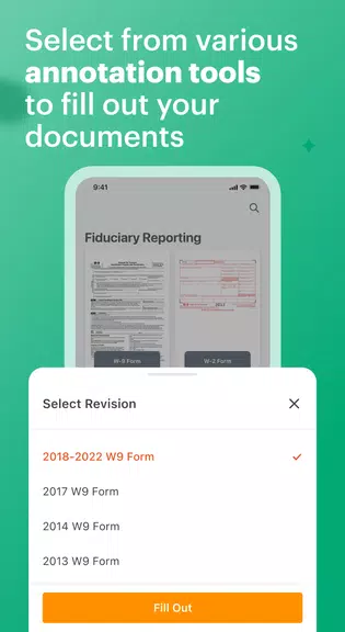 e-taxfiller: Edit PDF forms ဖန်သားပြင်ဓာတ်ပုံ 3
