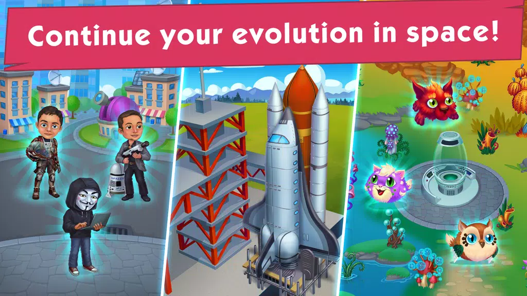 Game of Evolution: Idle Click  スクリーンショット 3