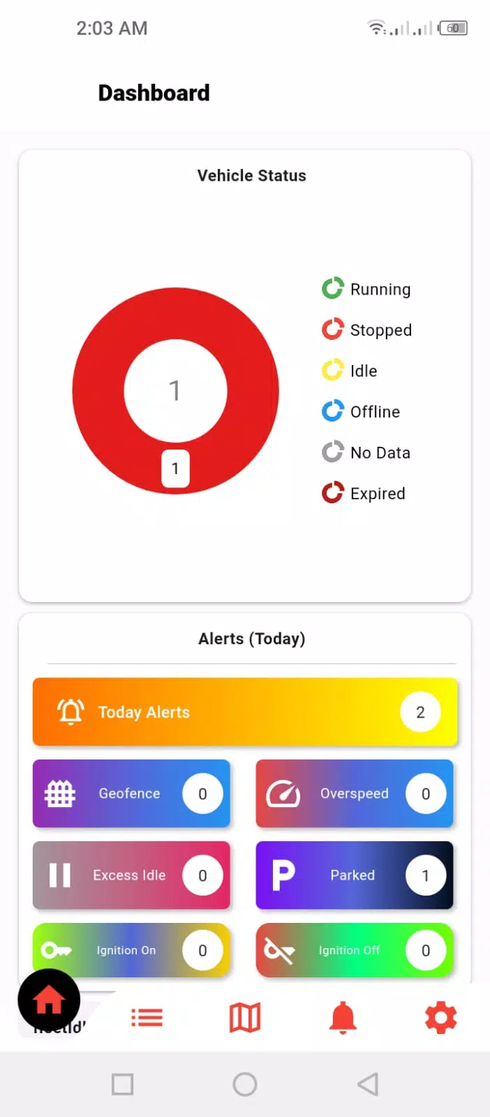 Coban Tracker Pro Screenshot 2