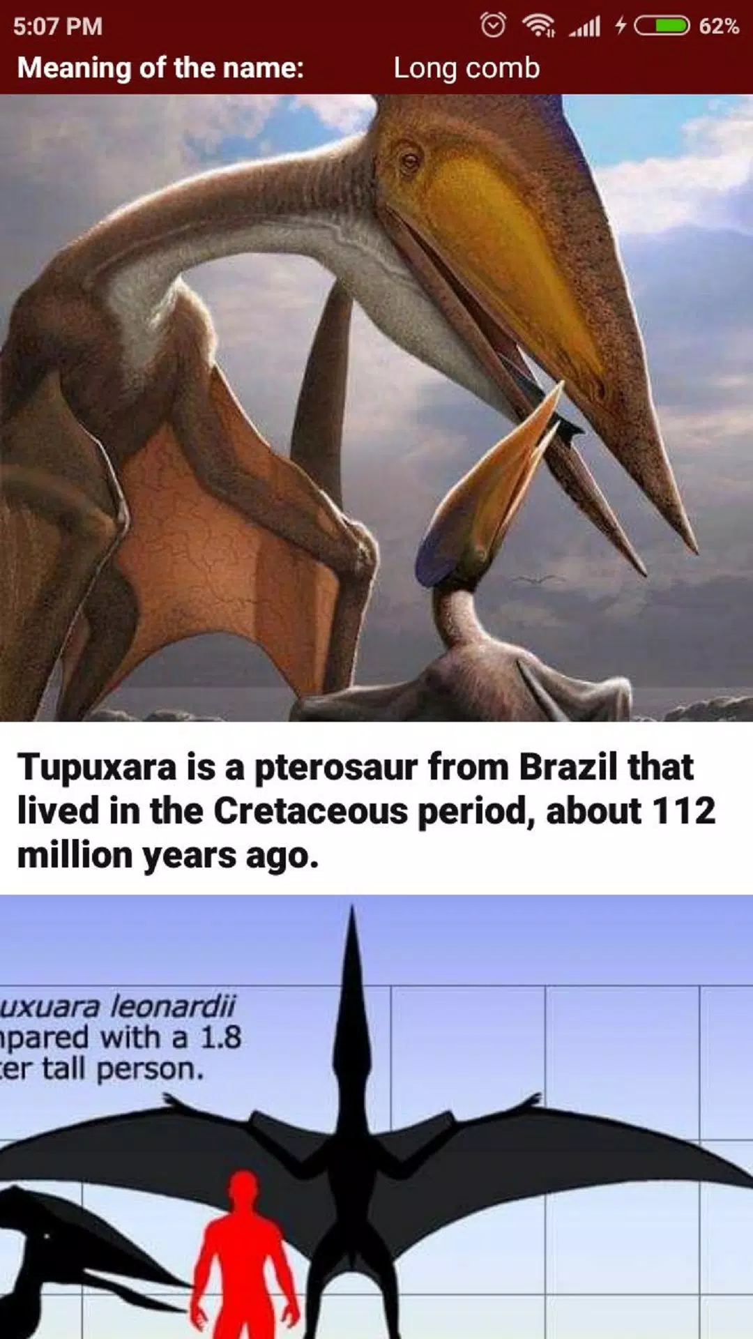 Encyclopedia of Dinosaurs Screenshot 3
