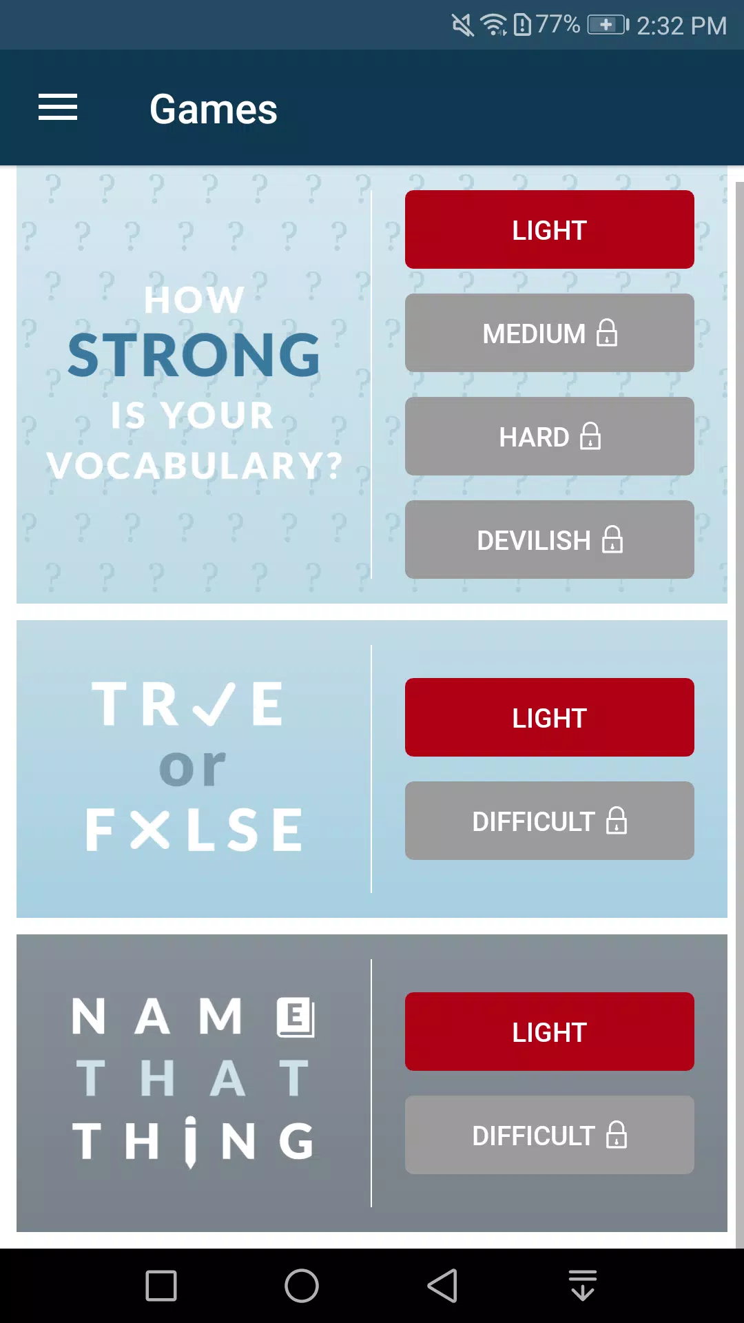 Dictionary - Merriam-Webster应用截图第4张