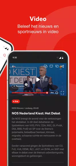 NOS Zrzut ekranu 4