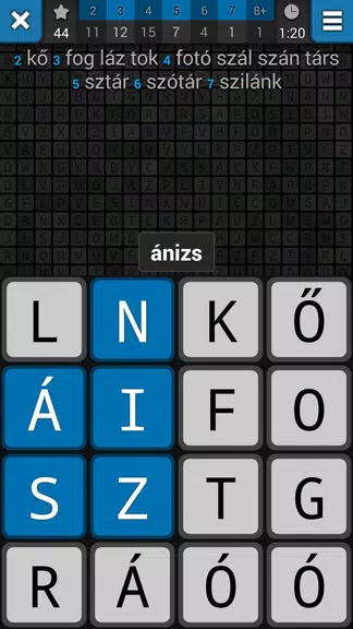 Szókereső Screenshot 2