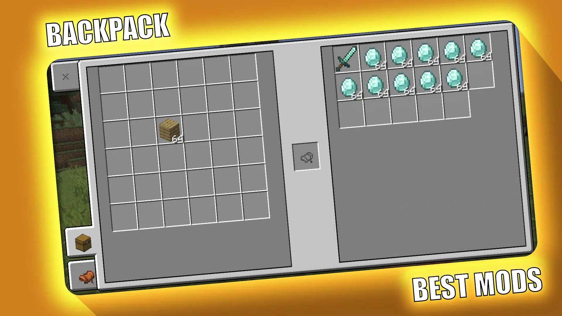 BackPack Mod for Minecraft PE  Screenshot 3