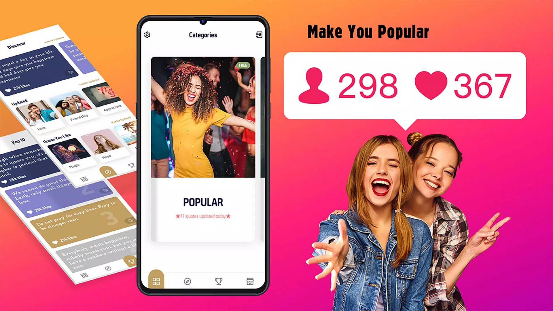 Real Followers & Likes via Tag應用截圖第1張