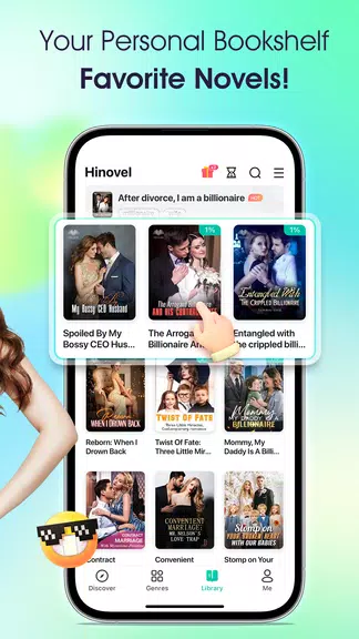 Hinovel Screenshot 3