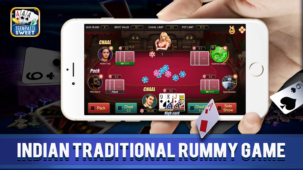 Teen Patti Sweet - 3 Patti應用截圖第2張