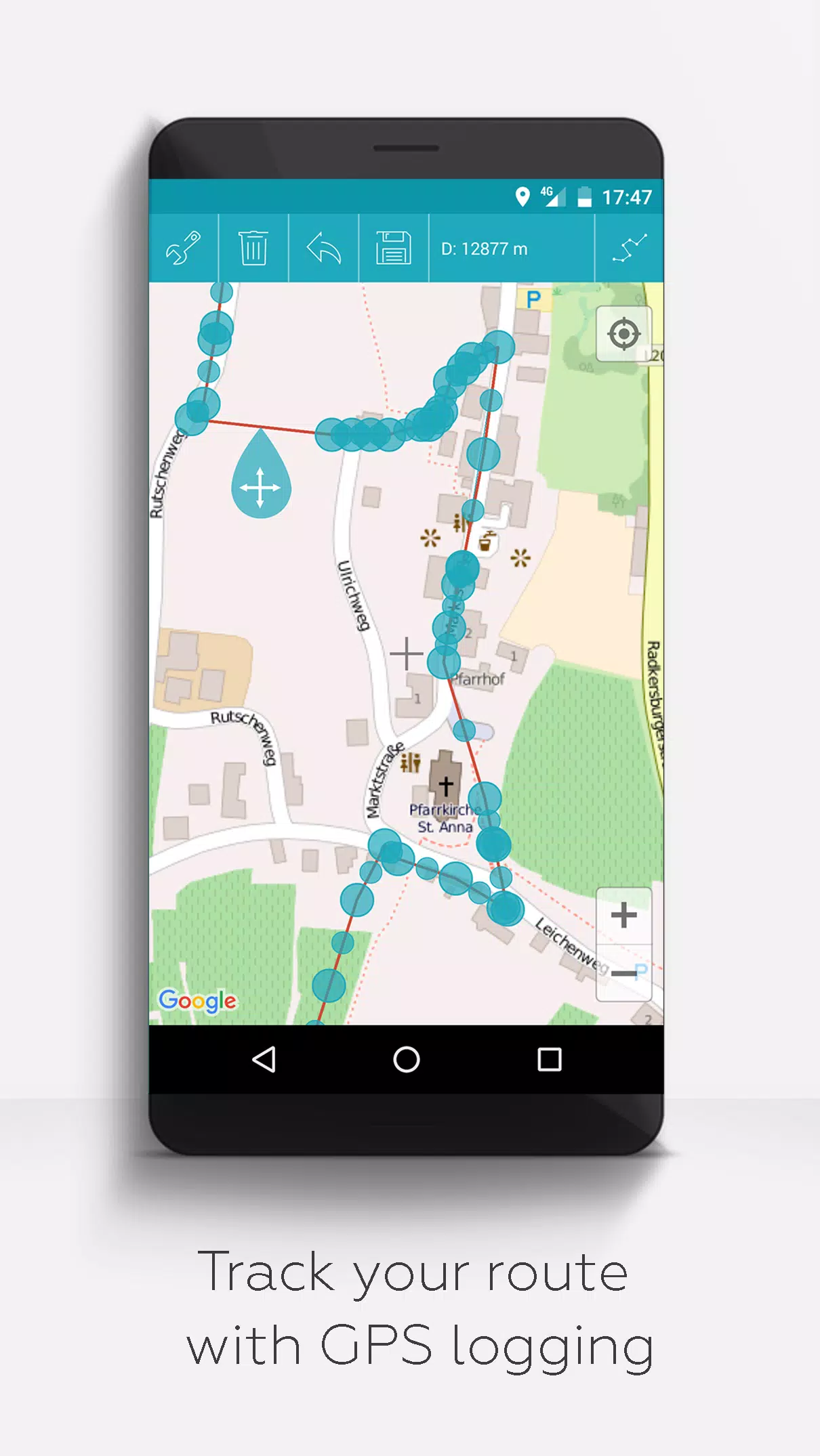 MAPinr - KML/KMZ/OFFLINE/GIS Screenshot 4