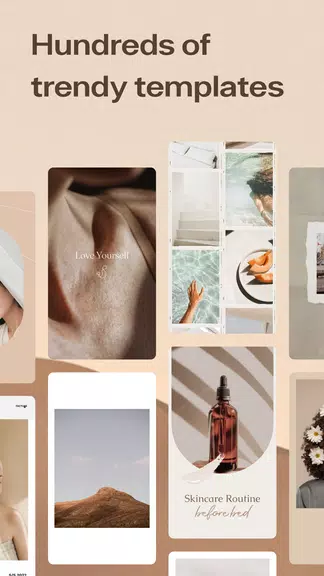 Clay – Story Templates Frames Captura de tela 1