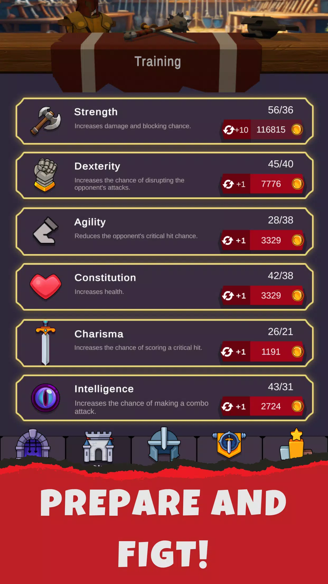 Masters Of Arena: Sword&Glory應用截圖第2張