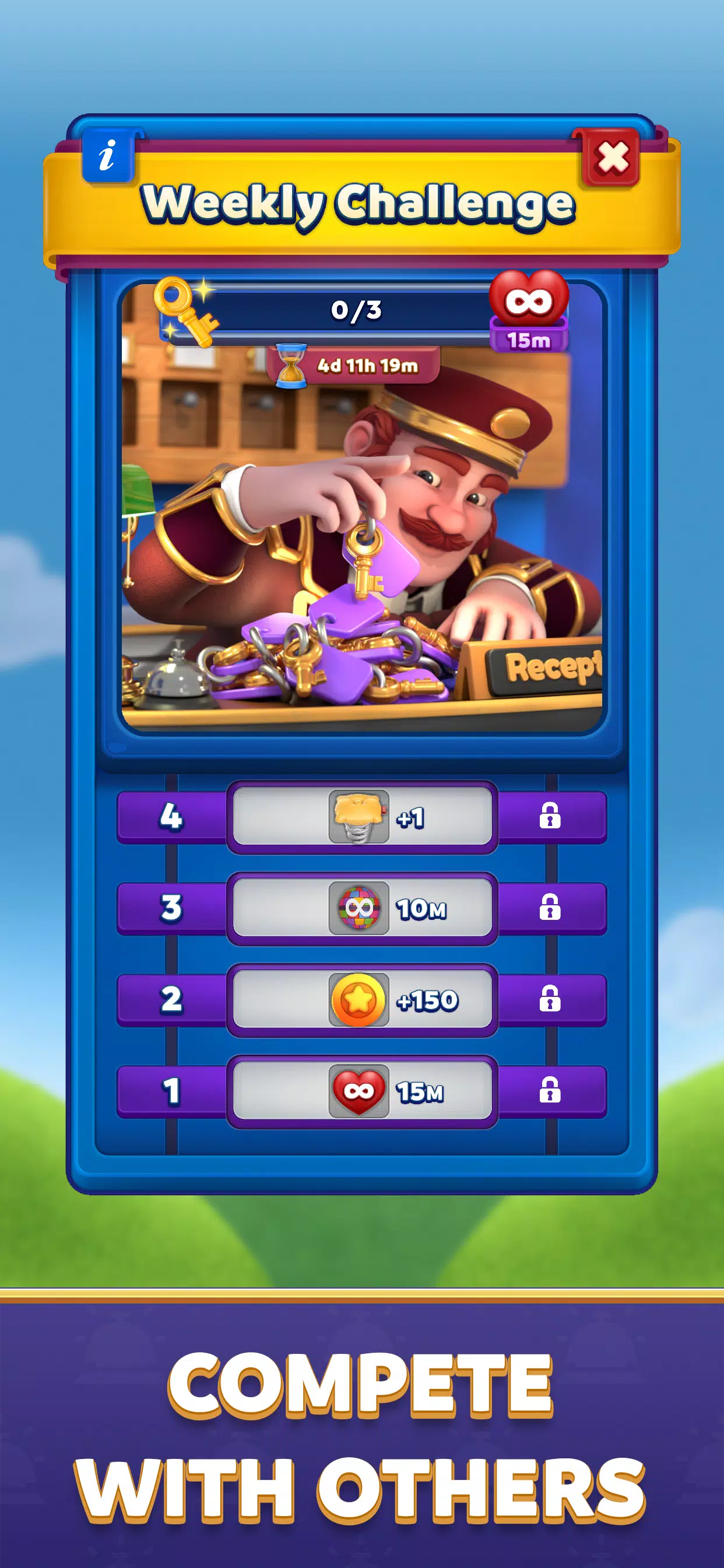 Match Hotel! Screenshot 3