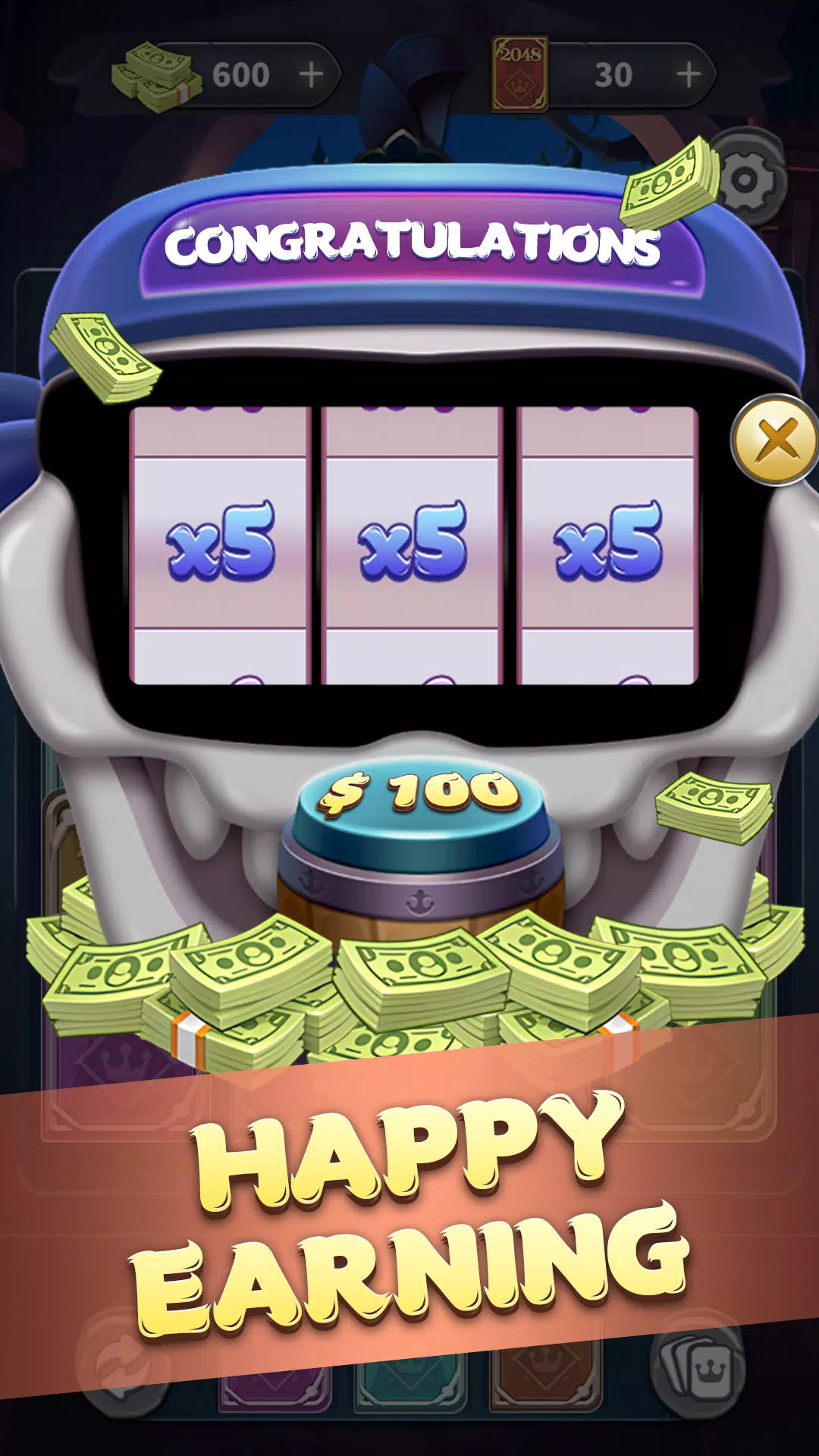 Card 2048 スクリーンショット 3