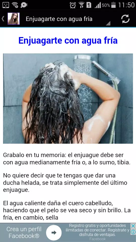 7 tips para cabello perfecto應用截圖第1張