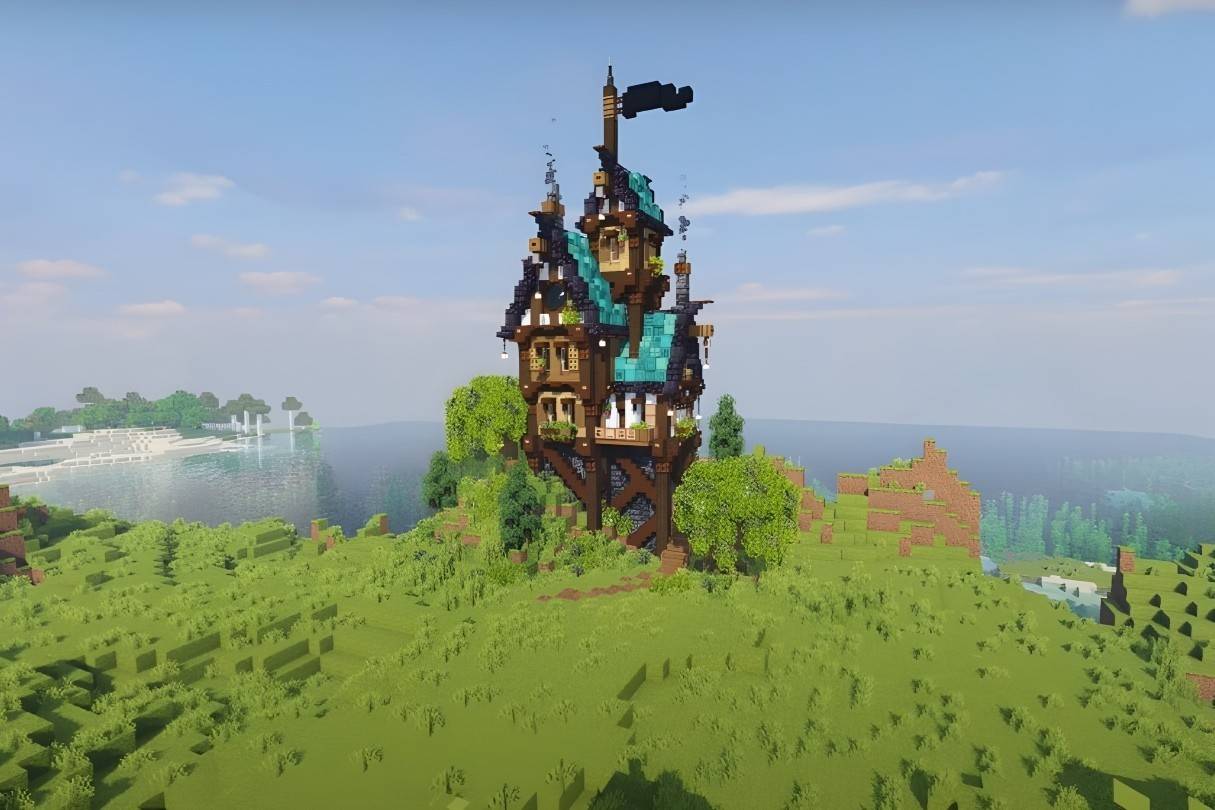 Ultimate Skypirate başlangıç ​​evi