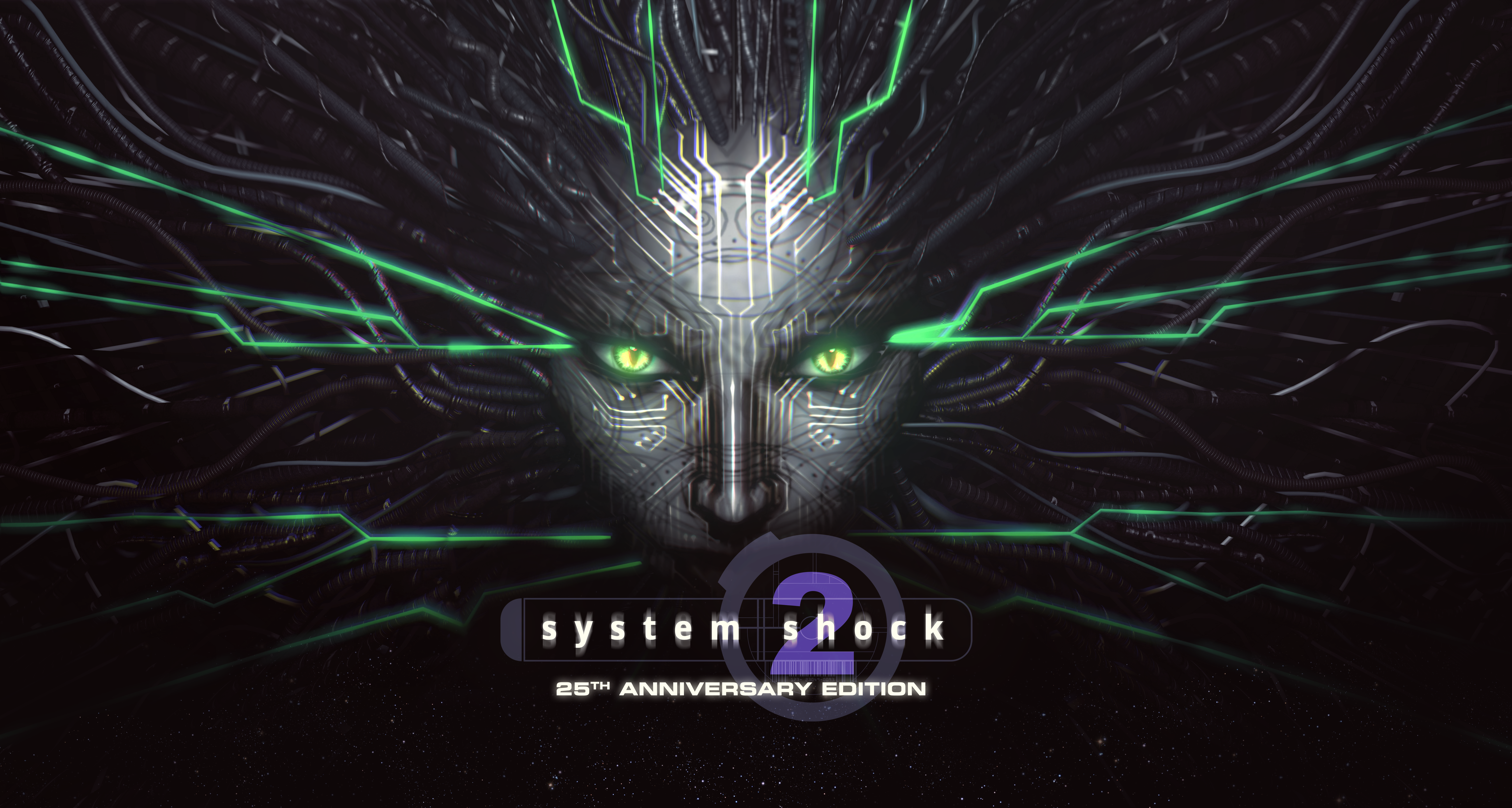 System Shock 2: 25th Anniversary Remaster promotional image