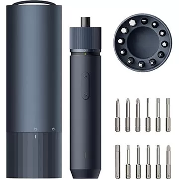 Hoto 3.6V Electric Screwdriver with accessory case