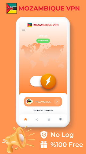 Mozambique VPN - Private Proxy ဖန်သားပြင်ဓာတ်ပုံ 3