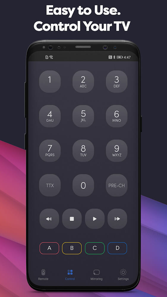 UniMote Mod 스크린샷 2