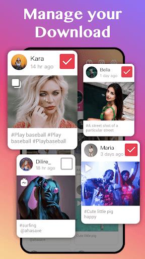 Downloader for IG, Story Saver স্ক্রিনশট 4