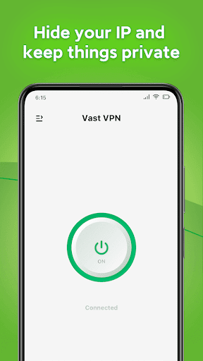 Vast VPN - Secure VPN Proxy स्क्रीनशॉट 3