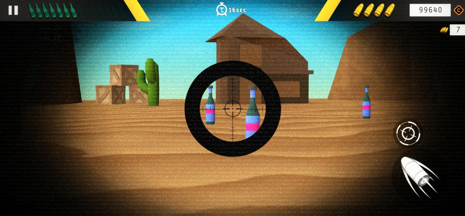 Bottle Shooting Game Ảnh chụp màn hình 4