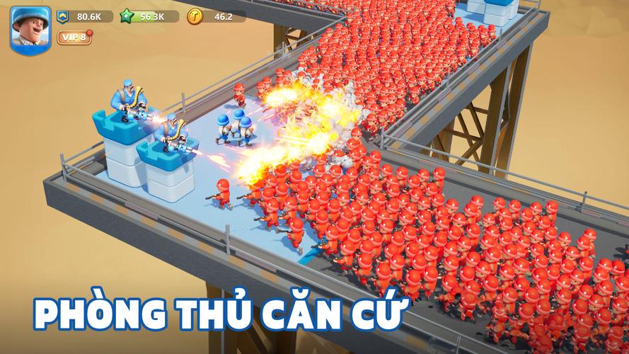 Top War: Battle Game スクリーンショット 4