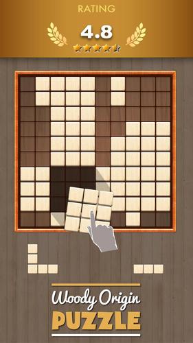 Block Puzzle Woody Origin Captura de tela 2
