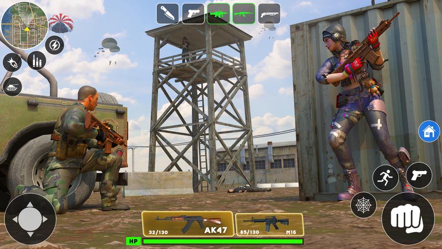 Banduk Wala Game - AK 47 Game スクリーンショット 2