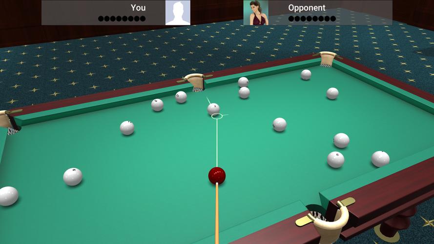 Russian Billiard Pool Captura de tela 1