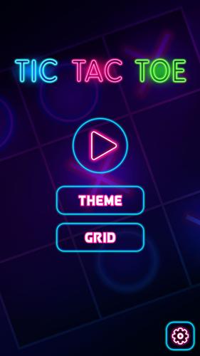 Tic Tac Toe 2 Player - xo game應用截圖第3張