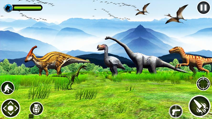 Dinosaurs Hunter应用截图第4张